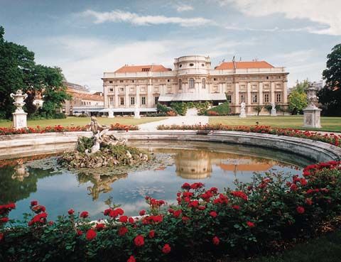 Im Palais Schwarzenberg Otel Viyana Dış mekan fotoğraf